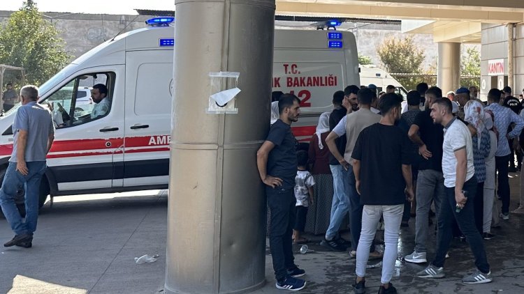 Diyarbakır’da barış yemeğinde silahlı kavga: 1 ölü 12 yaralı