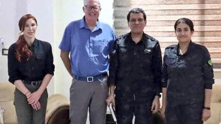 Eski ABD Savunma Bakanı Miller, Mazlum Kobani ile görüştü