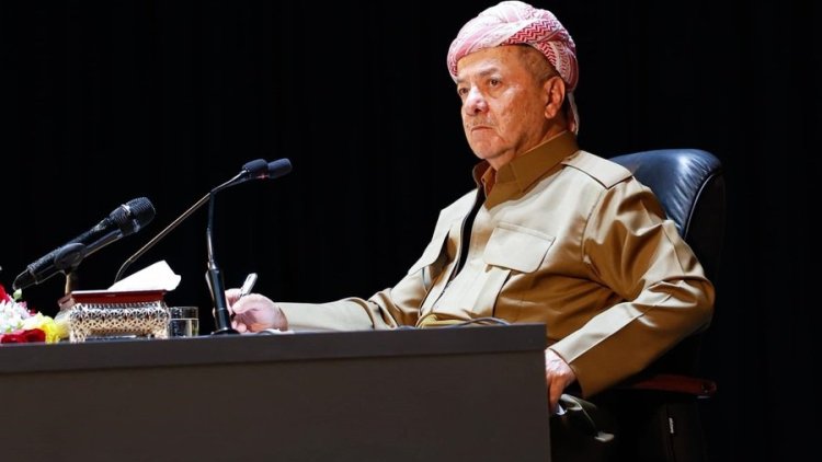 Başkan Barzani: Kürdistan Bölgesi'nin statüsünü yok etmenin düşünüldüğü günler geçti