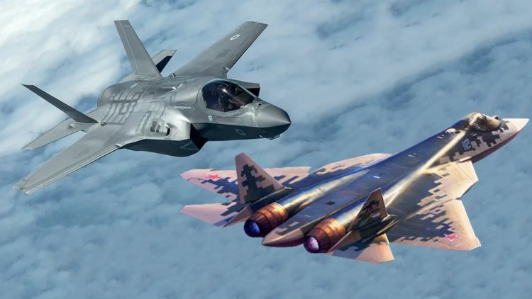 Suriye'de ABD  ile Rus savaş uçakları arasında tehlikeli yakınlaşma