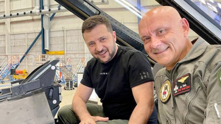 Ukrayna'ya F-16 verilmesine Rusya'dan tepki