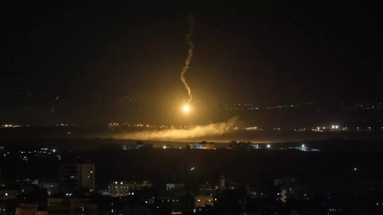 İsrail'den Şam'da bazı askeri noktalara füze saldırısı