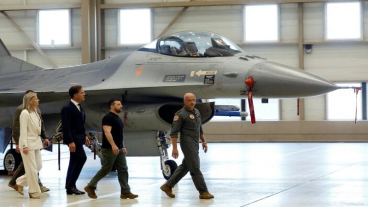 Ukrayna duyurdu: İlk F-16'lar en erken 6-7 ay sonra teslim edilebilir