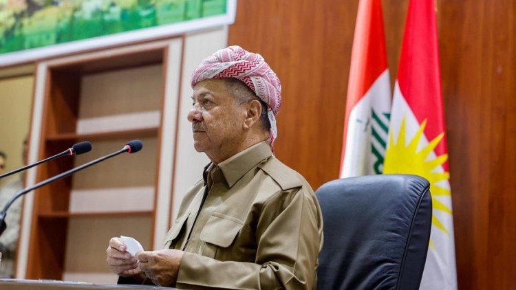 Başkan Barzani: Kürdistan KDP'nin ve diğer tüm çıkarların üstündedir