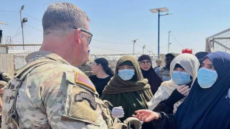 CENTCOM komutanı Orgeneral Kurilla'dan Rojava'ya ziyaret
