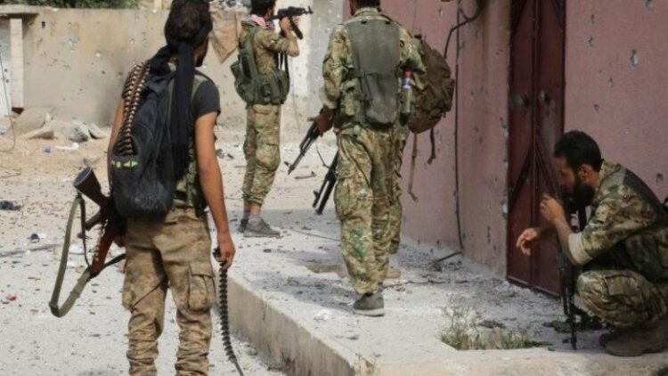 Girê Spi: Silahlı gruplar 4 sivil Kürt'ü alıkoydu