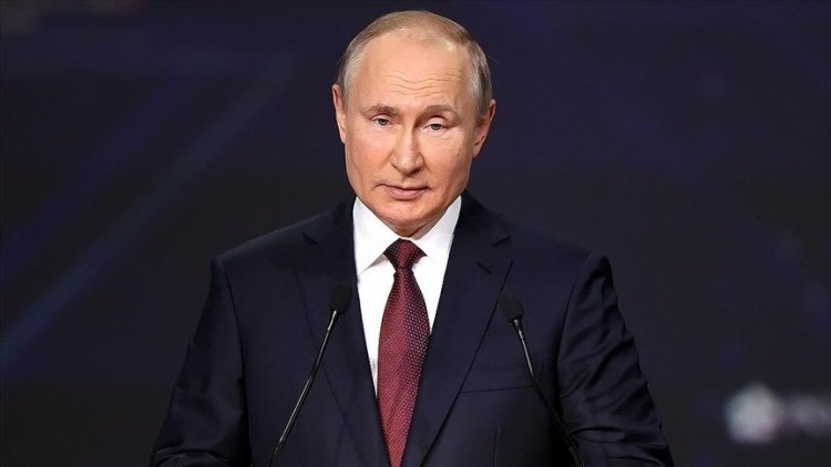 Putin: Askerlerimize sesleniyorum sizlerle gurur duyuyorum