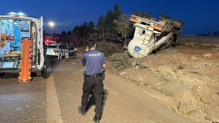 Antep'te kaza: 1 ölü, 3 yaralı