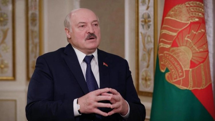 Lukaşenko: Prigojin'in güvenliğinden sorumlu değilim