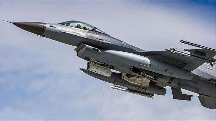 Biden'ın tatil yaptığı bölgede hava sahasını ihlal eden uçağa karşı F-16'lar havalandırıldı