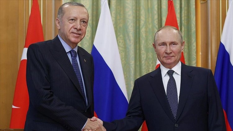 Bloomberg: 'Erdoğan, haftaya Rusya'ya gidip Putin'le görüşecek'
