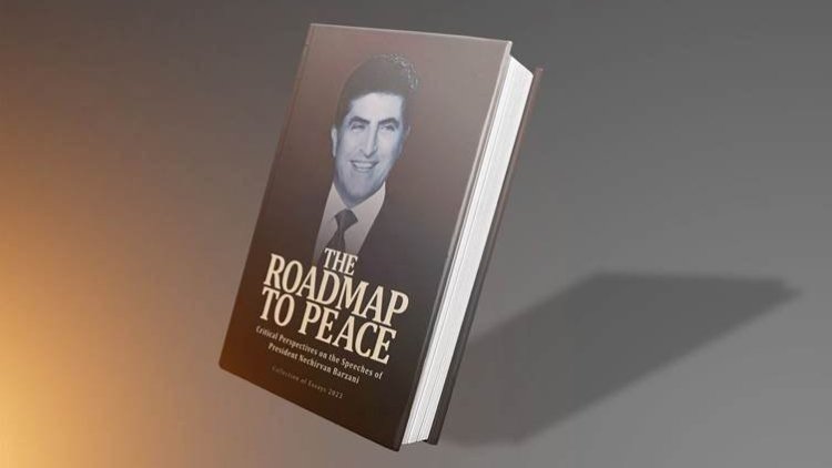 Neçirvan Barzani'nin uzlaşmaya bakışını anlatan 'Barışa Giden Yol Haritası' kitabı çıktı