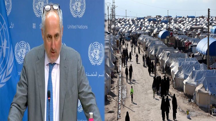BM Genel Sekreteri: Tüm devletler vatandaşlarını Suriye ve Irak'taki kamplardan almalı