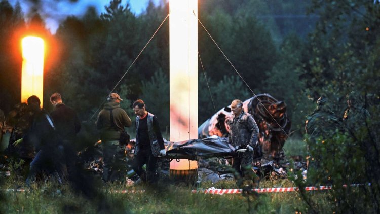 Kremlin: Prigojin'in uçağı kasıtlı olarak düşürülmüş olabilir