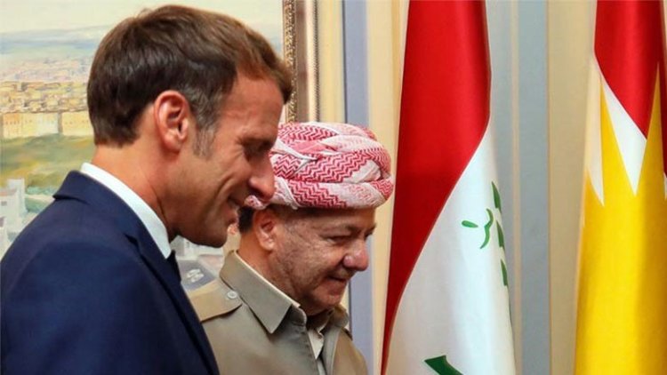 Adil Baxewan: Macron, Kasım ayında Kürdistan Bölgesi’ne gelecek