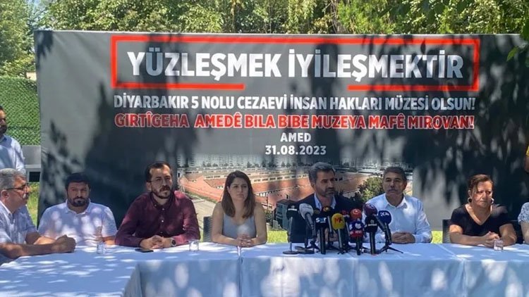 Diyarbakır 5 No'lu Askeri Cezaevi'nin müzeye dönüştürülmesi çağırısı