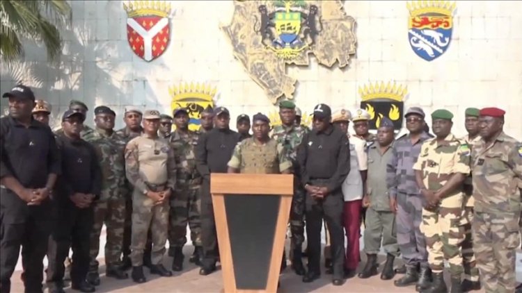 Gabon'dan sonra 2 ülkede 'darbe' önlemi: Ordu saflarını değiştirdiler