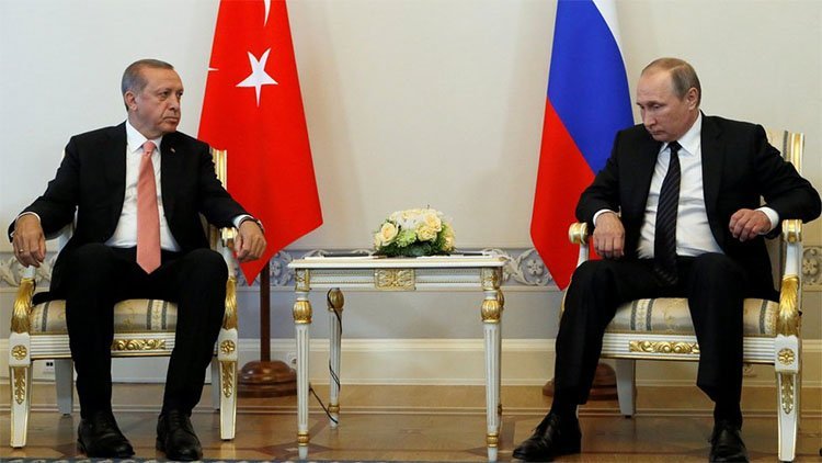 Reuters: Erdoğan 4 Eylül'de Soçi'de Putin'le görüşecek