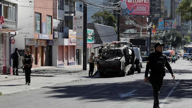 Ekvador'un başkenti Quito'da bombalı saldırılar
