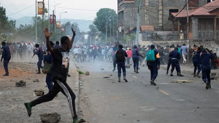 Kongo'da askerler BM karşıtı gösteriye ateş açtı: En az 43 ölü, 56 yaralı