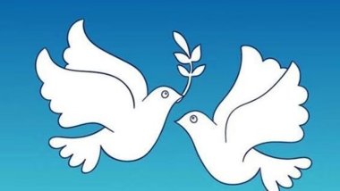 1 Eylül Dünya Barış Günü