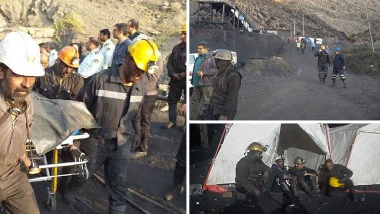 İran'da kömür ocağında patlama: 6 işçi yaşamını yitirdi