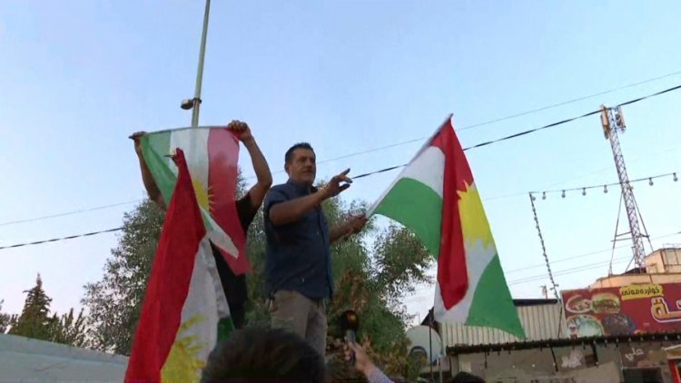 Kerkük’te Kürtler yeniden gösterilere başladı