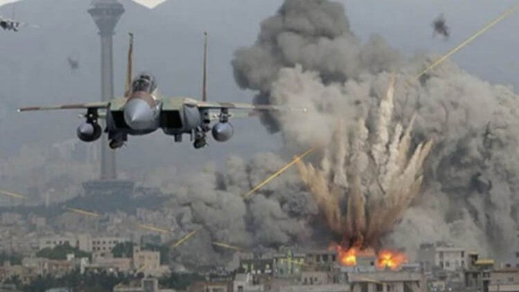 Rus savaş uçaklarından HTŞ ve El Nusra karargahlarına hava saldırısı