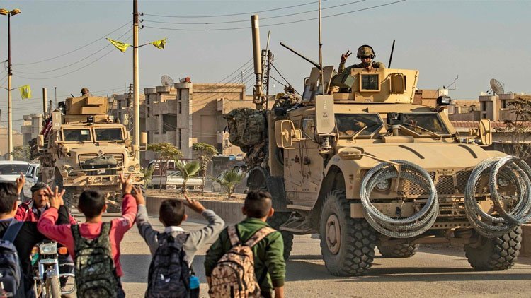 Pentagon’dan Deyrezzor açıklaması: IŞİD yenilene kadar Suriye’de kalacağız