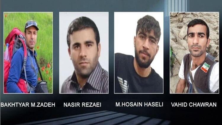 Rojhılat: 4 tutuklu İran rejiminin baskı politikasını protesto için açlık grevine başladı