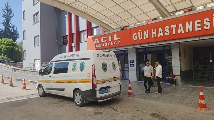 Antep’te sağlık personeli hastanede 16 yerinden bıçaklandı