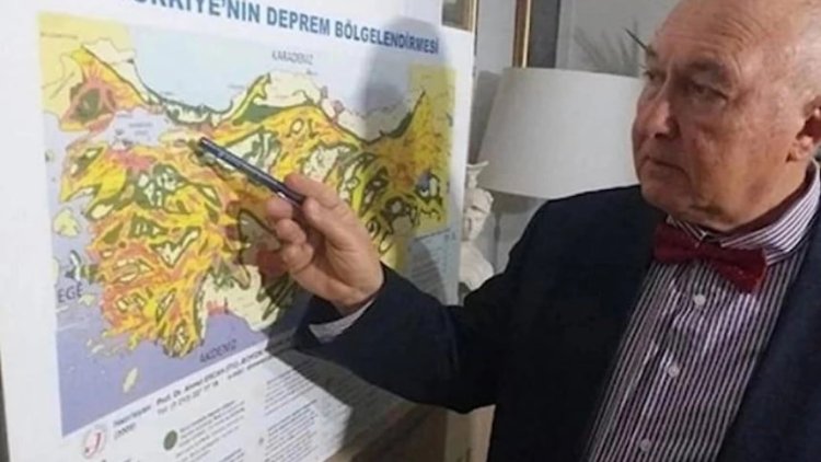 Prof. Dr. Ahmet Ercan depremde en güvenli 21 ili sıraladı