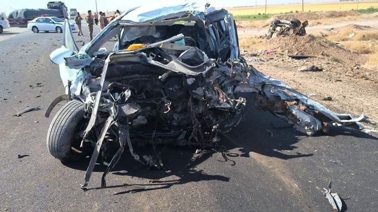 Kerkük-Bağdat yolunda zincirleme kaza: 6 ölü