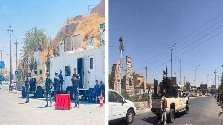 Kerkük’te son durum: Kürt mahalleleri abluka altında