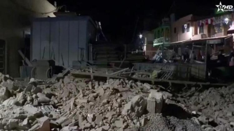Fas'ta 7 büyüklüğünde deprem: Can kaybı 632'ye yükseldi