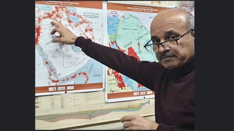 Iraklı profesör: Bu hafta Irak yıkıcı bir depremle sarsılacak!