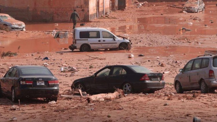 Libya'daki sel felaketinde ürküten açıklama: Sadece bir şehirde 5 bin 200 ölü var