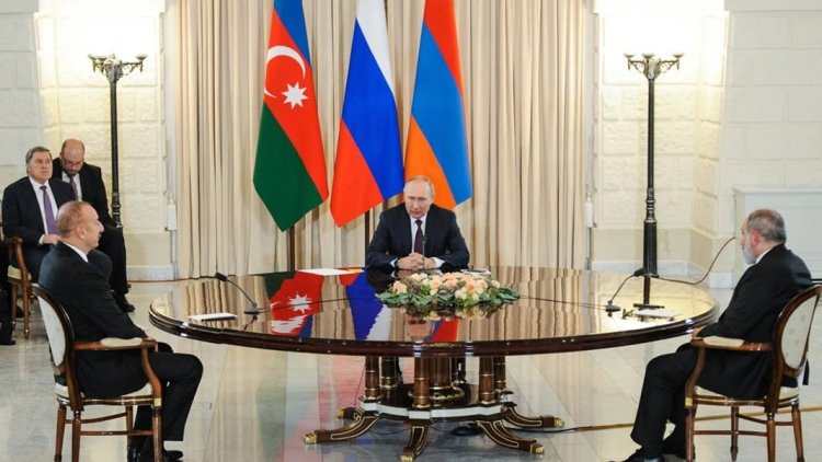 Putin: Ermenistan, Azerbaycan'ın Karabağ egemenliğini tanıdı