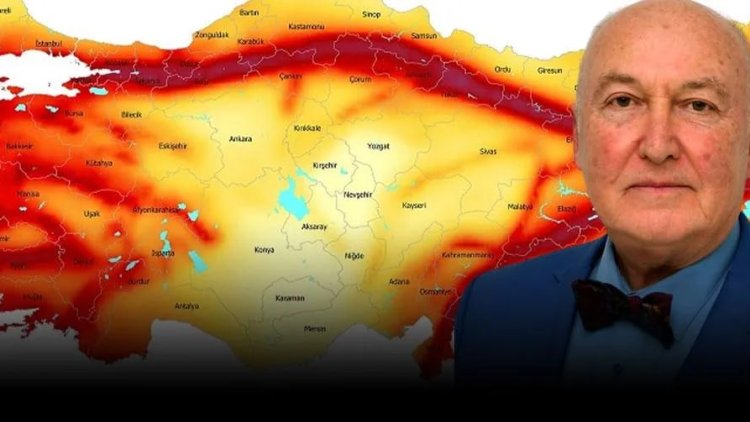 Ahmet Ercan Antep için uyardı: 7.8'lik deprem bekleniyor
