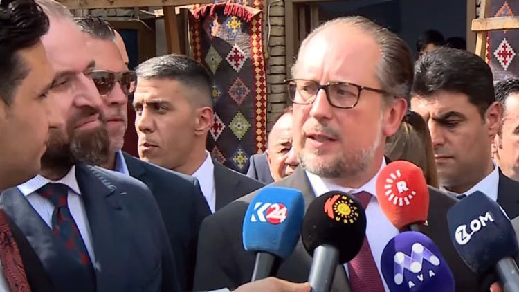 Avusturya Dışişleri Bakanı: Bağdat ile Kürdistan Bölgesi arasındaki sorunların çözümü için umut var