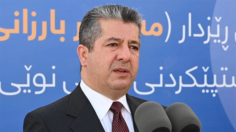 Başbakan Mesrur Barzani: Sorunların çözümü için Bağdat’a ziyarette bulunacağız