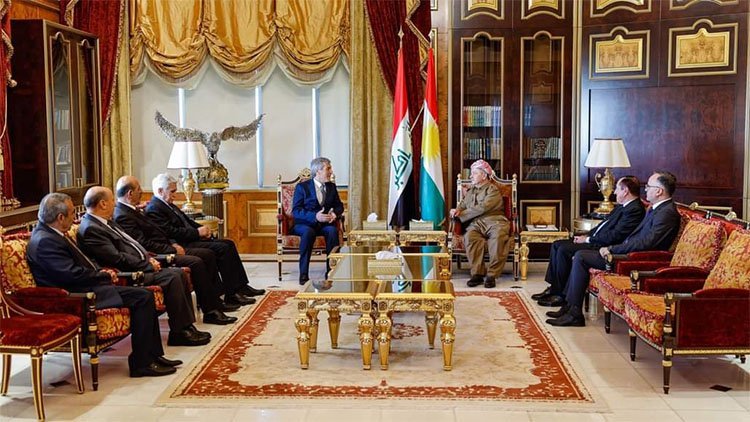 Başkan Barzani: Türkiye’de Kürt halkı için barışçıl bir çözüm bulunmasını umut ediyorum