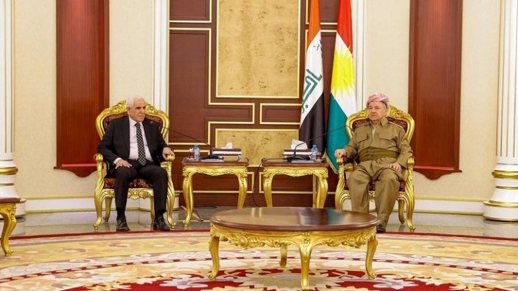 Başkan Barzani Kerkük’teki bileşenlerin temsilcileriyle bir araya geldi
