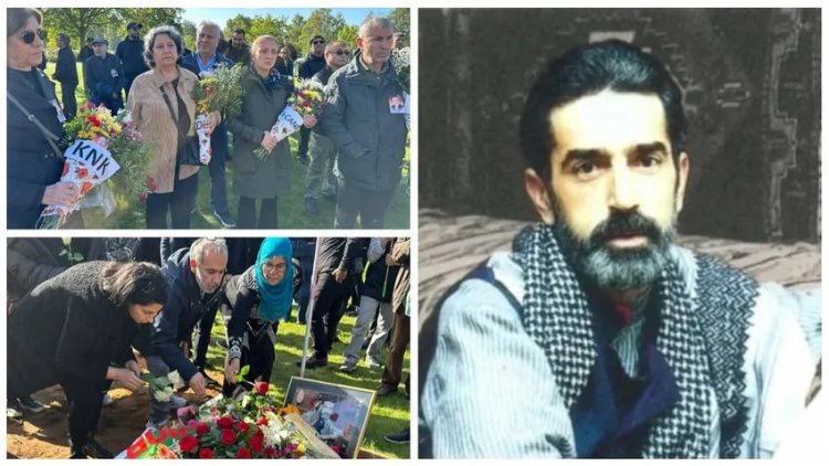 Kürt müzisyen Beytocan, Stockholm'de son yolculuğuna uğurlandı