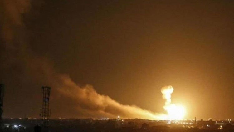 İsrail, Tartus ve Hama’daki İran ve Hizbullah hedeflerini vurdu