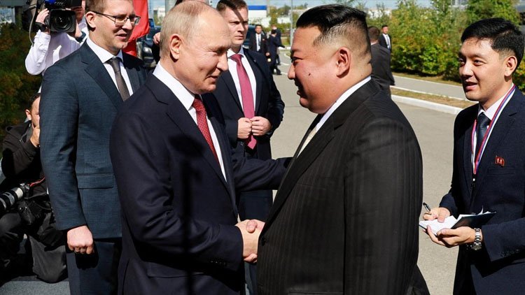 Kremlin: Kim Jong-un’un ziyareti sırasında hiçbir anlaşma imzalanmadı