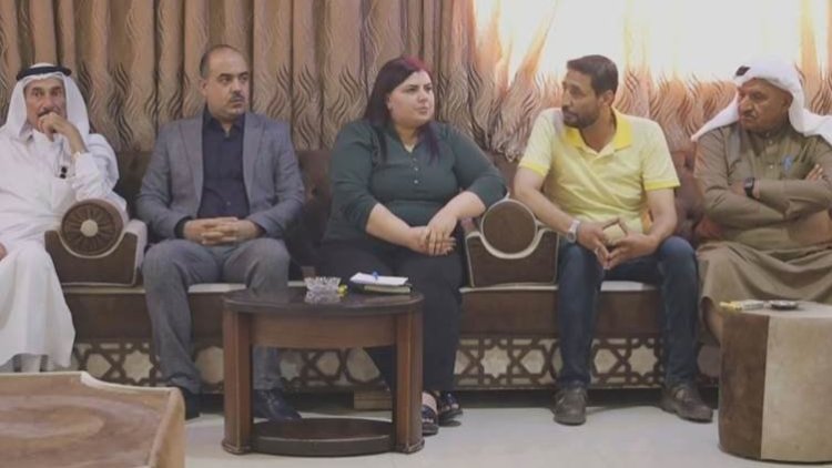 Rojava Özerk Yönetimi heyetinden Deyrezzor'a ziyaret