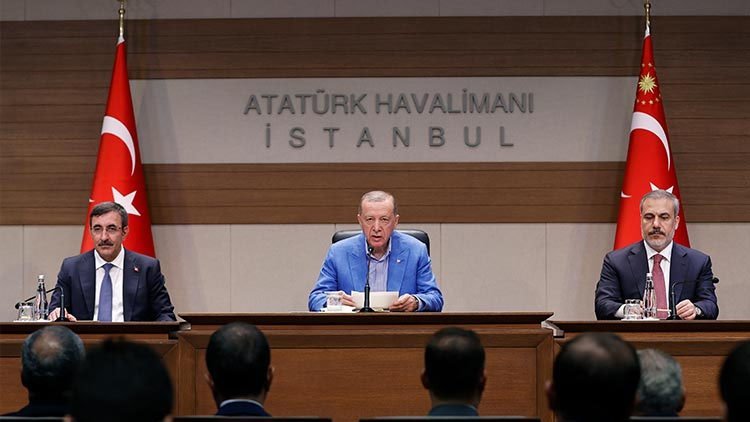 Erdoğan'dan 'AB' çıkışı: 'Yolları ayırabiliriz'