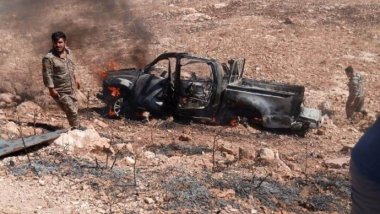 Şengal’de SİHA saldırısı: 3 YBŞ üyesi hayatını kaybetti