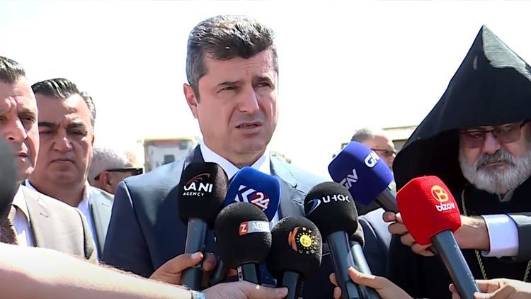 Ali Teter: Kürdistan'ın ekonomisi ne kadar güçlü olursa hizmet projeleri de o kadar artacak